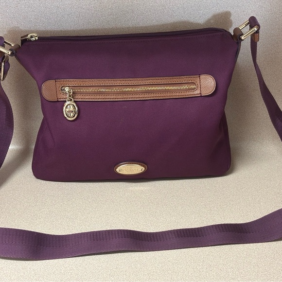Coach Crossbody Purple Bag - Picture 2 of 16